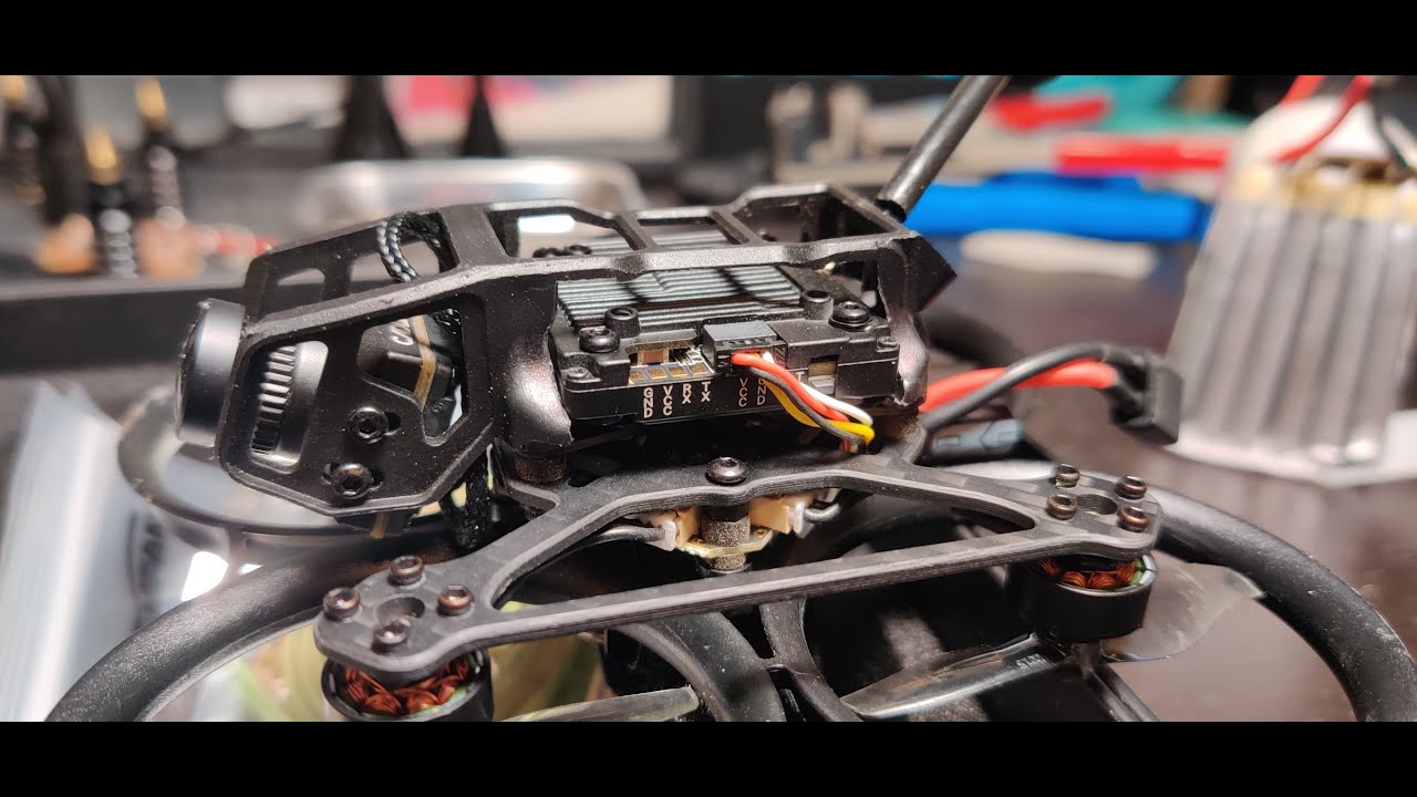 BetaFPV Pavo20 Walksnail Pro Build