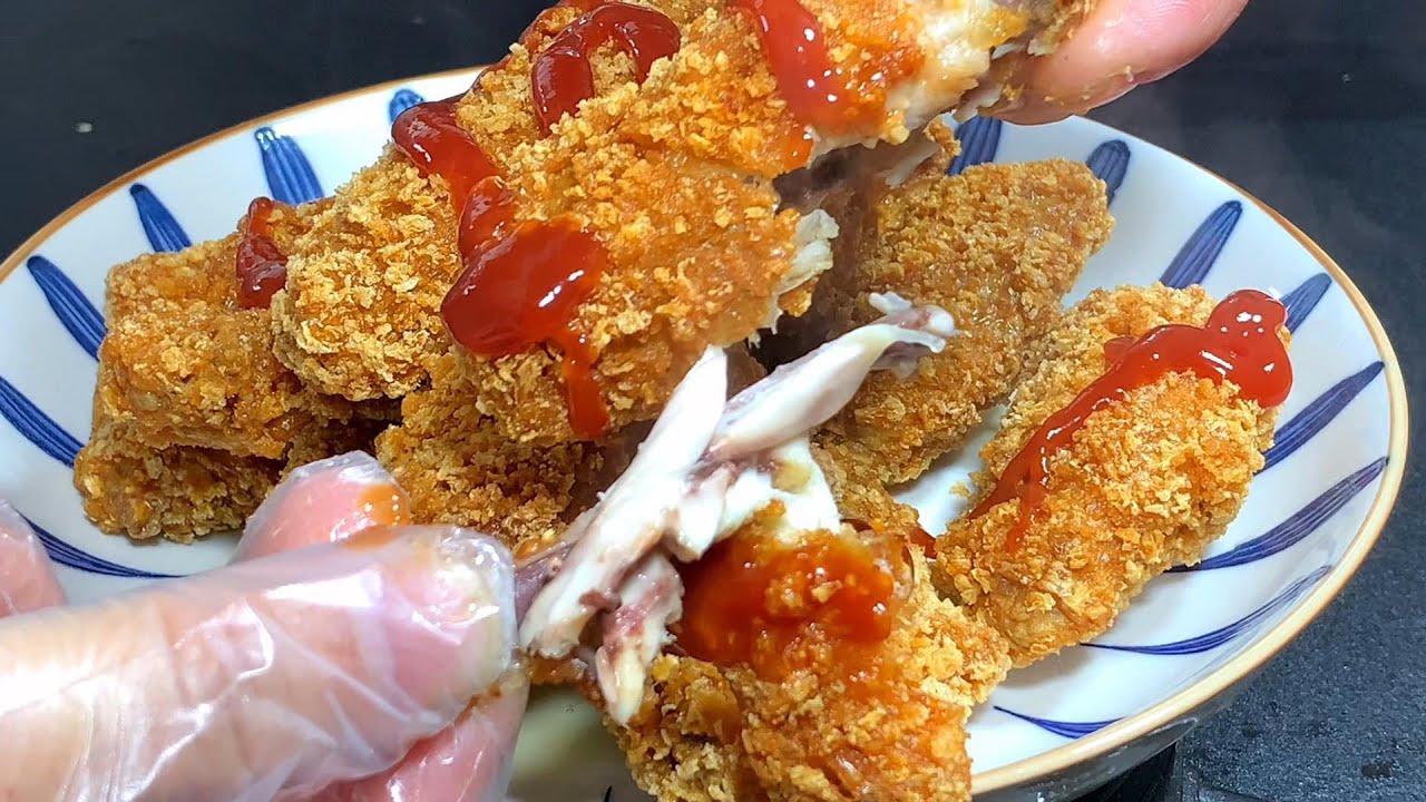 秘製炸雞翅 黃金酥脆超入味 外酥裡嫩 炸雞翅零失敗做法【阿朝哥美食】#炸雞翅 #炸雞翅做法 #黃金炸雞翅 #秘製炸雞翅