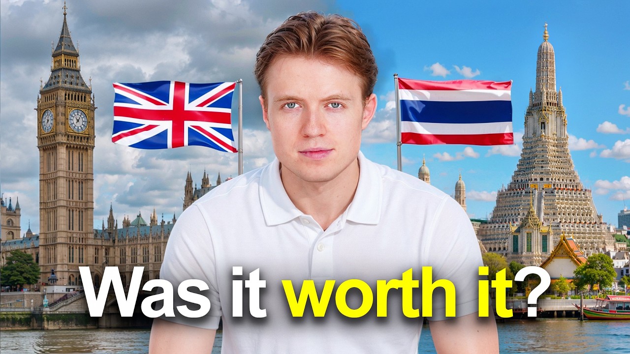 I left the UK for Thailand, 7 years later.. Was it the right move?