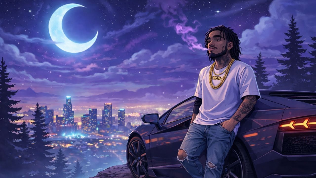 Плейлист | 🎵 «Залипаем в машине» — 🎧 420 Chill Rap | Smooth Hip Hop • Bluesy Hip-Hop • Stoner Vibes