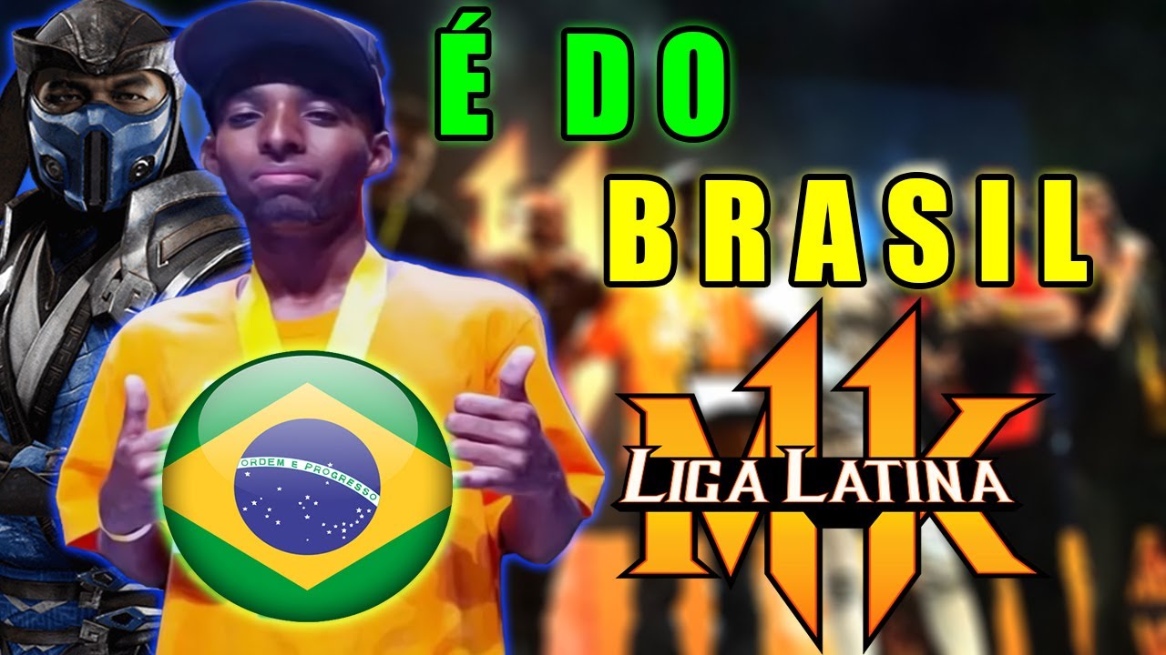 O BRASIL VAI PARA O MUNDIAL - GRANDE FINAL LIGA LATINA DE MORTAL KOMBAT 11