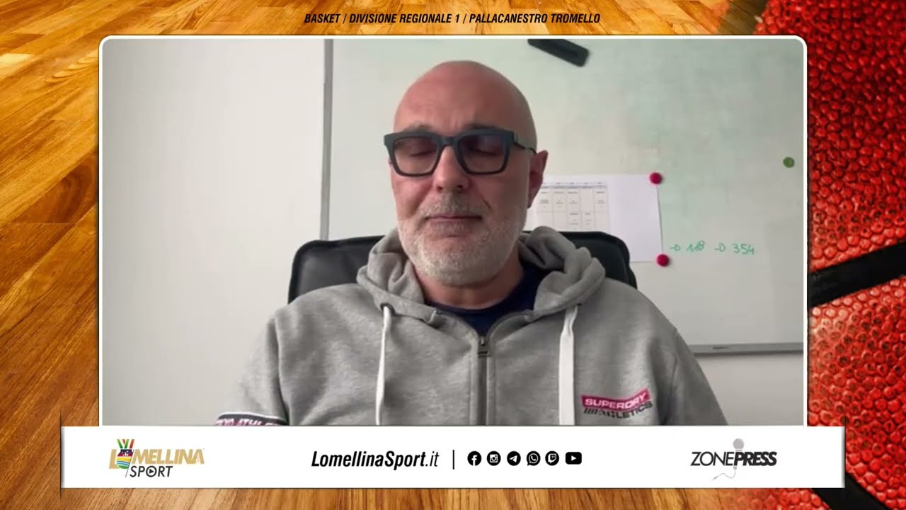 🏀 ZONE PRESS / BASKET / Div. Reg. 1 / Opera vs TROMELLO (Coach Simone GARAVAGLIA)