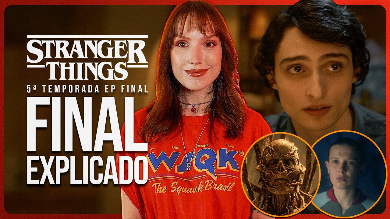 STRANGER THINGS 5 FINAL EXPLICADO (Epis&oacute;dio Final)