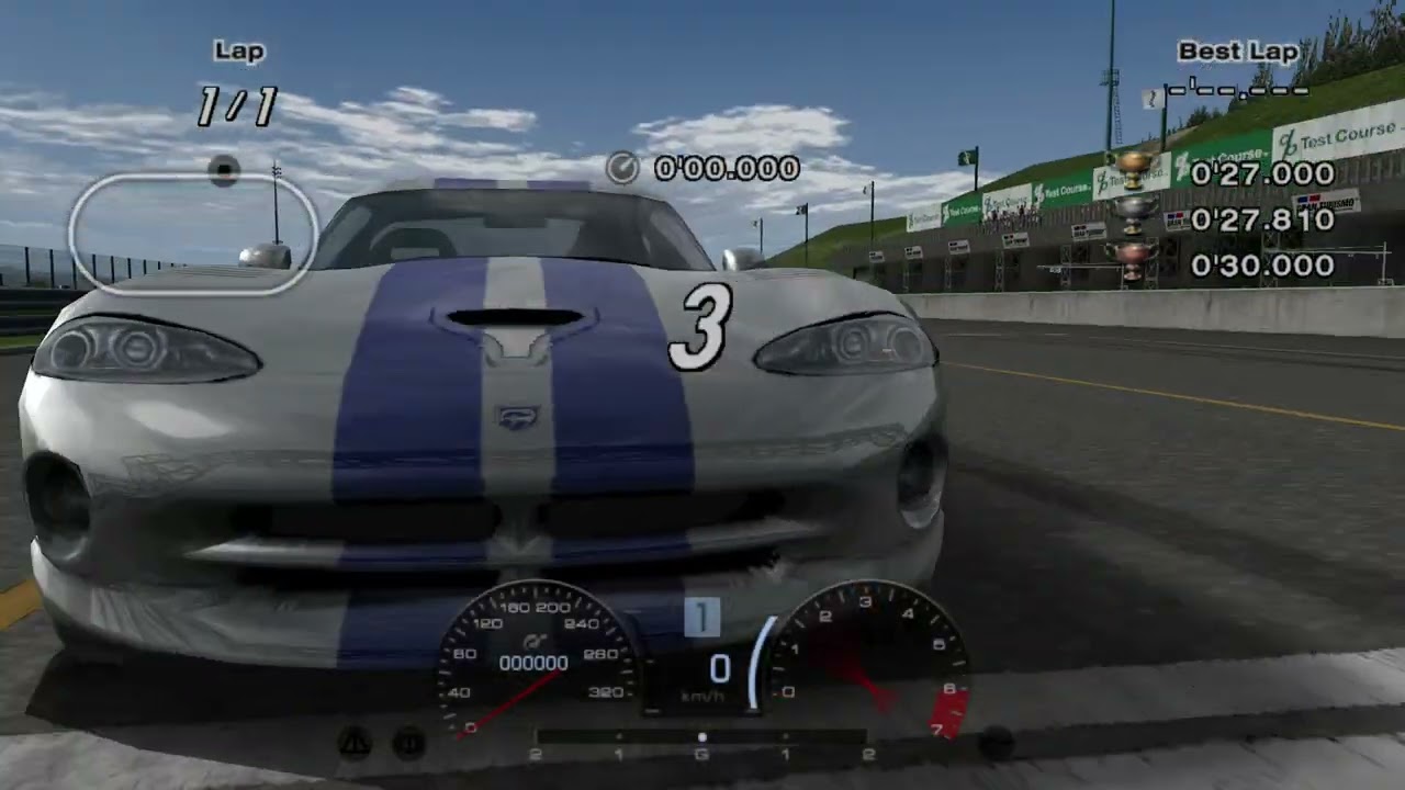 B License Tests - 150kg Cars - 2500 Torque - 32K RPM - Gran Turismo 4