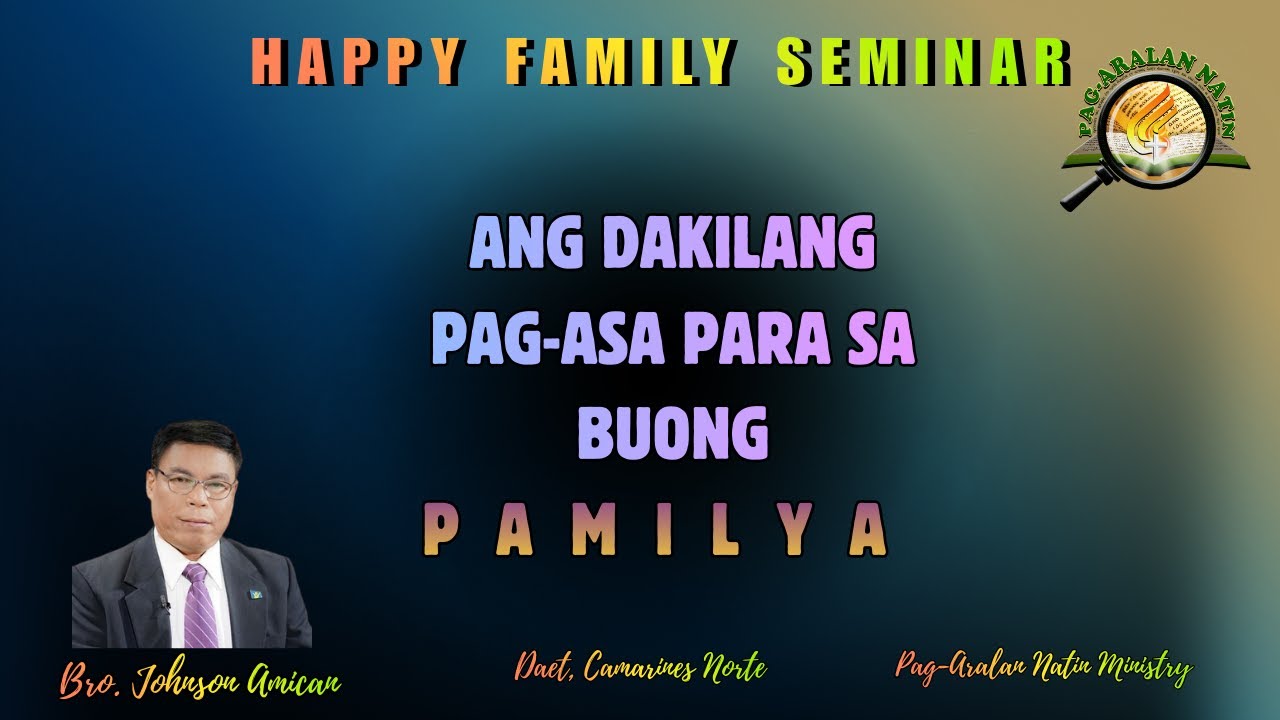 LIVE!ANG DAKILANG PAG-ASA PARA SA BUONG PAMILYA | Jan. 26, 2026