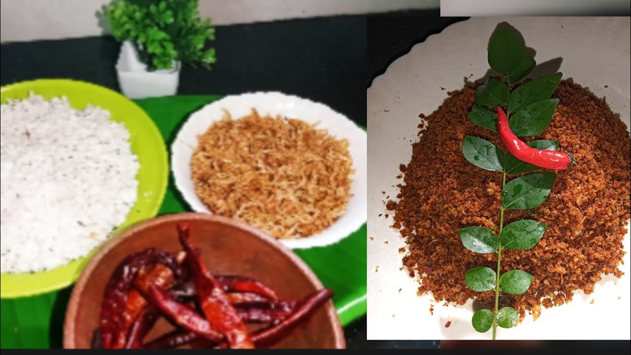 സൂപ്പർ ചെമ്മീൻ പൊടി ചമ്മന്തി ഇങ്ങനെ ഉണ്ടാക്കി നോക്കൂ ഒരിക്കലും കേടാകില്ല
