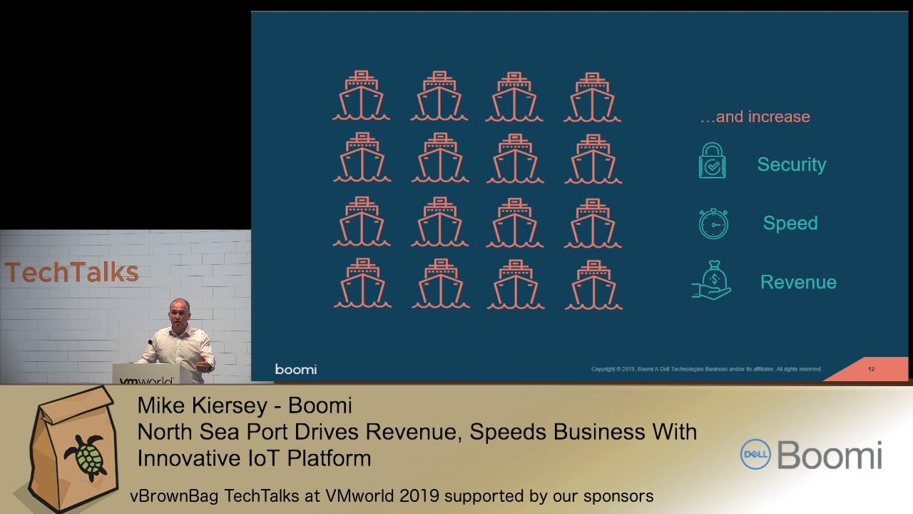 North Sea Port Drives Revenue, Speeds Business with Boomi: Mike Kiersey