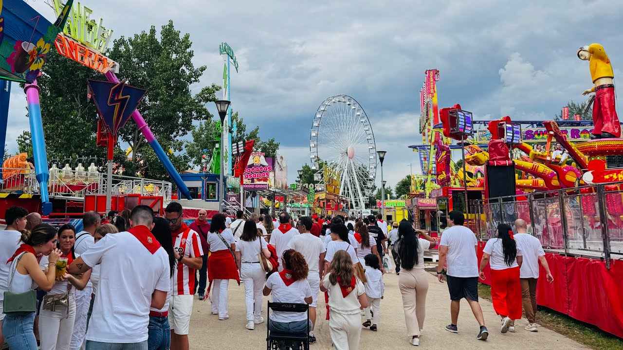 Atracciones Feria de Pamplona 2025 | Barracas Pamplona 2025