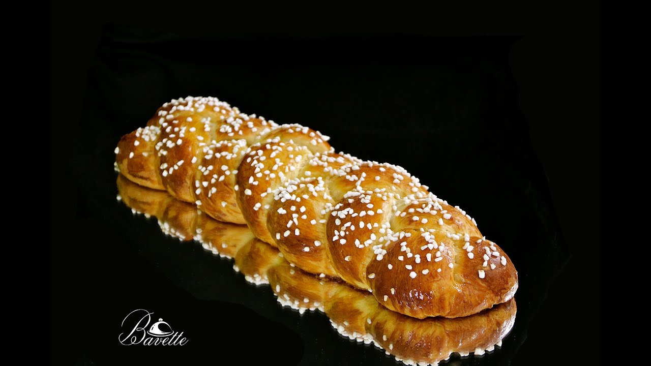 Como preparar una Trenza de brioche, y un brioche clásico