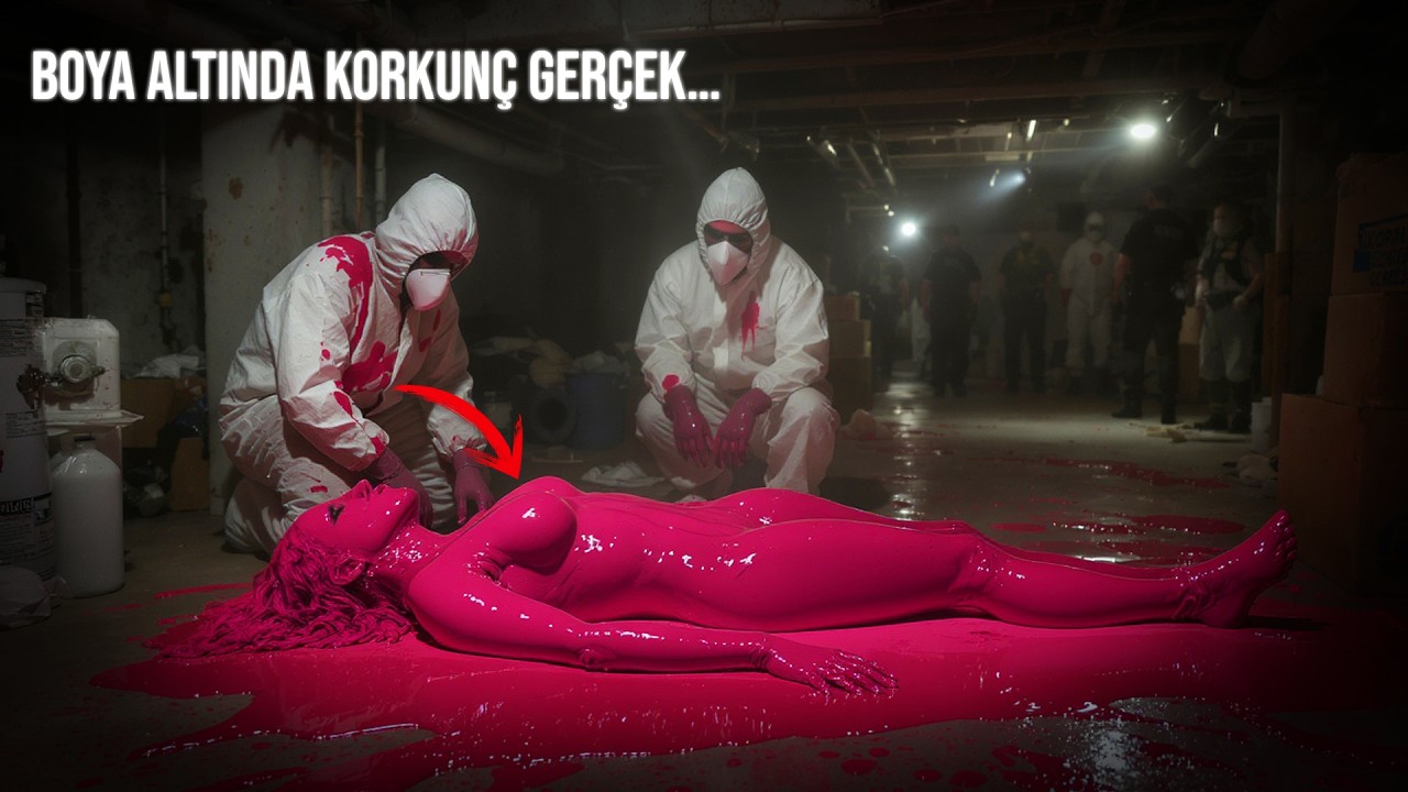 Gerçek Cinayet Belgeseli | Korkunç Bodrum Cinayeti… Kurban Neden Boya ile Kaplandı?