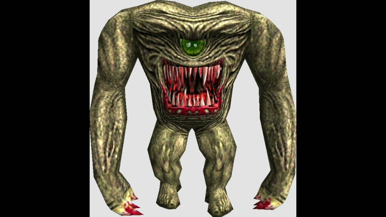 Serious Sam -  Sound Effects - Gnaar