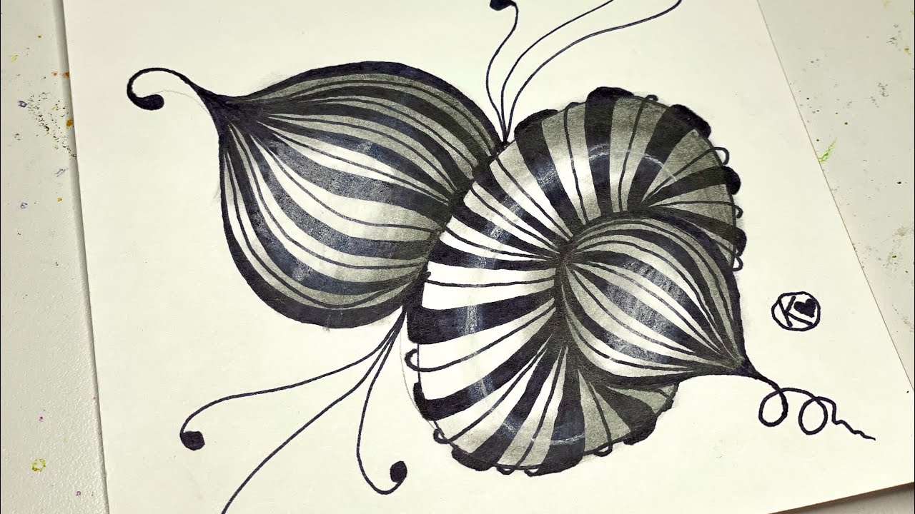 Tangling with Kasey: The Pouyang Pattern