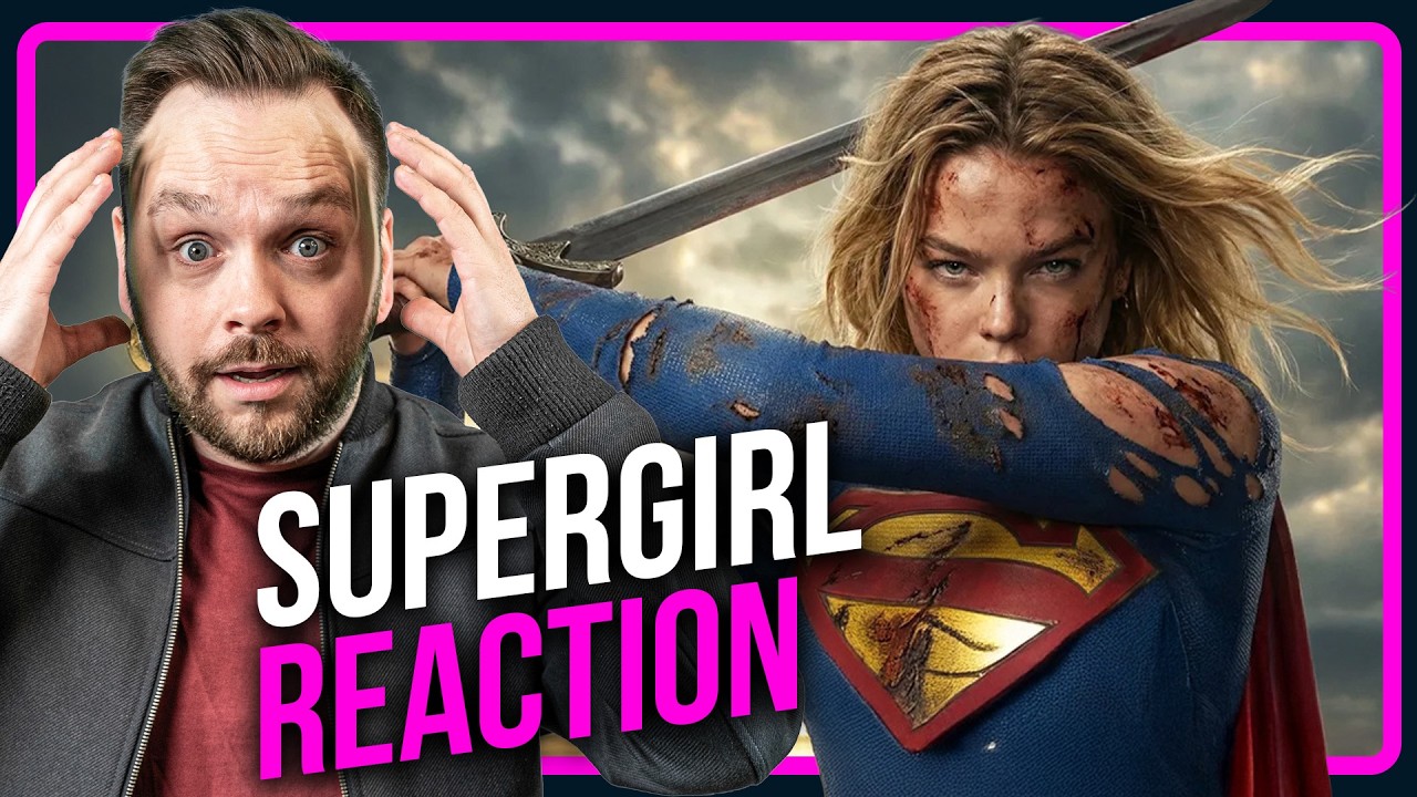 Der erste SUPERGIRL Teaser Trailer ist da & liefert so einige Infos & Jason Momoa als LOBO