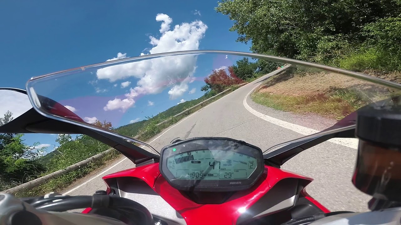 Ducati Supersport 939 Passo Sambuca