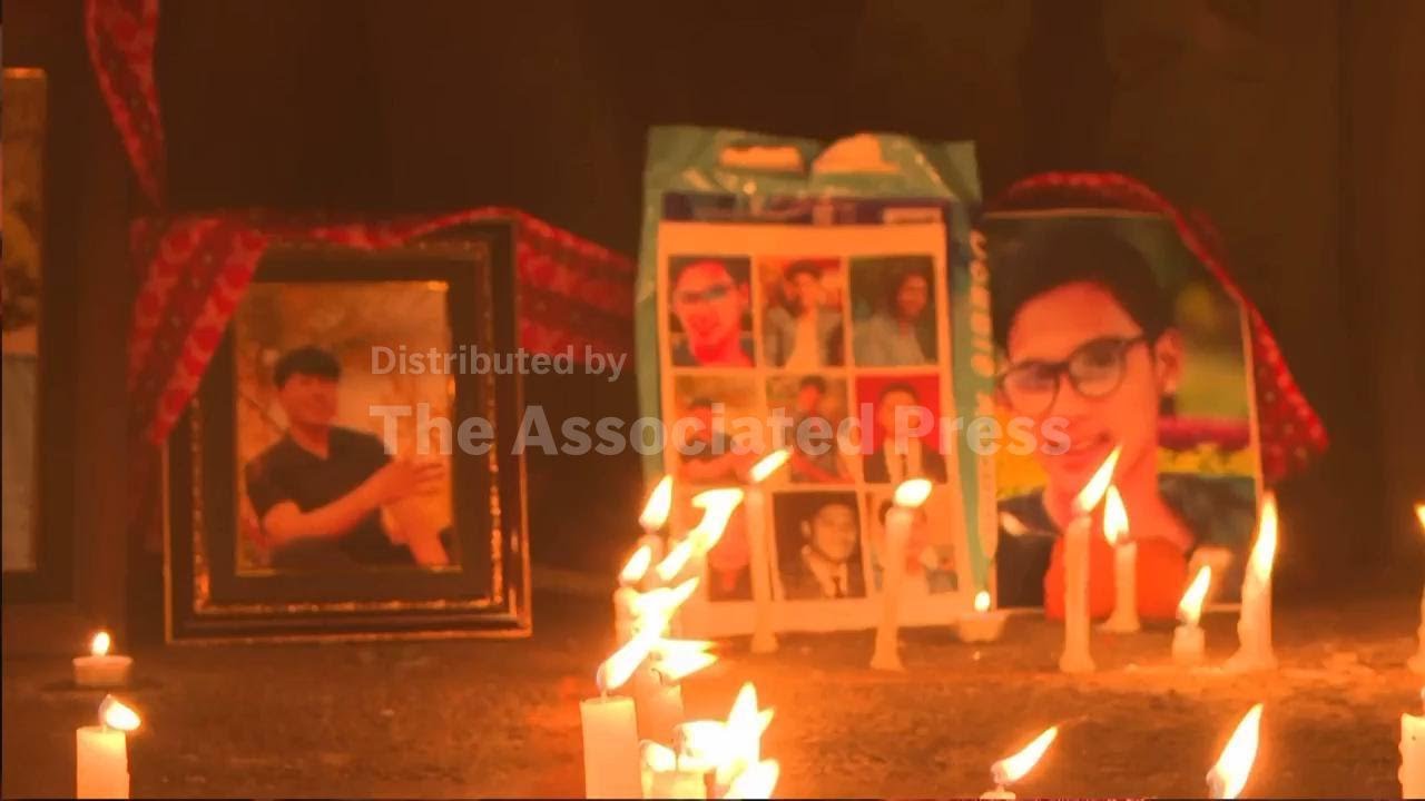 Grieving families of protesters killed in Nepal hold vigil, express anger at authorities