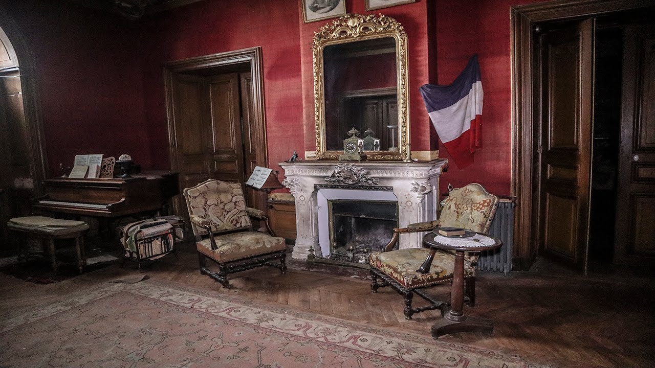 El CASTILLO Abandonado Más INTACTO que JAMÁS VERÁS- INCREÍBLE LUJO
