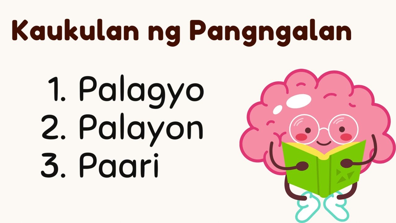 Kaukulan ng Pangngalan  - WikiFilipino