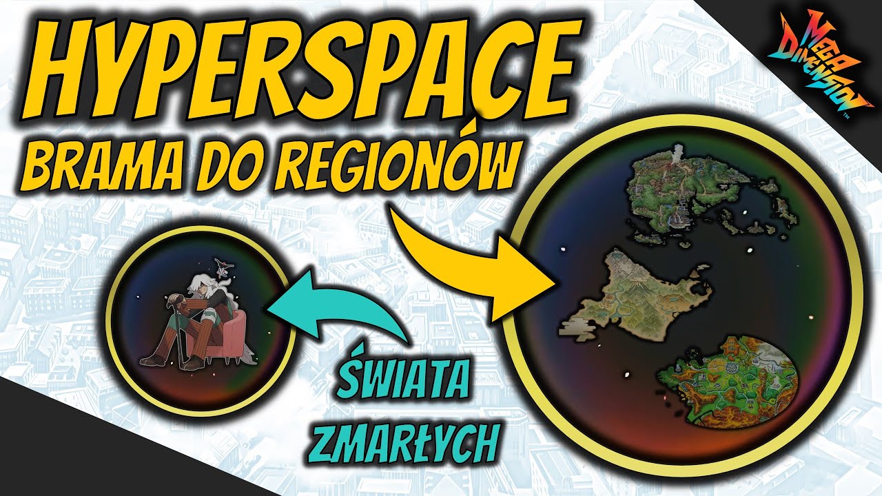 Czy HYPERSPACE Lumiose to brama do świata zmarłych i innych regionów? #pokemon #pokemonlegendsza