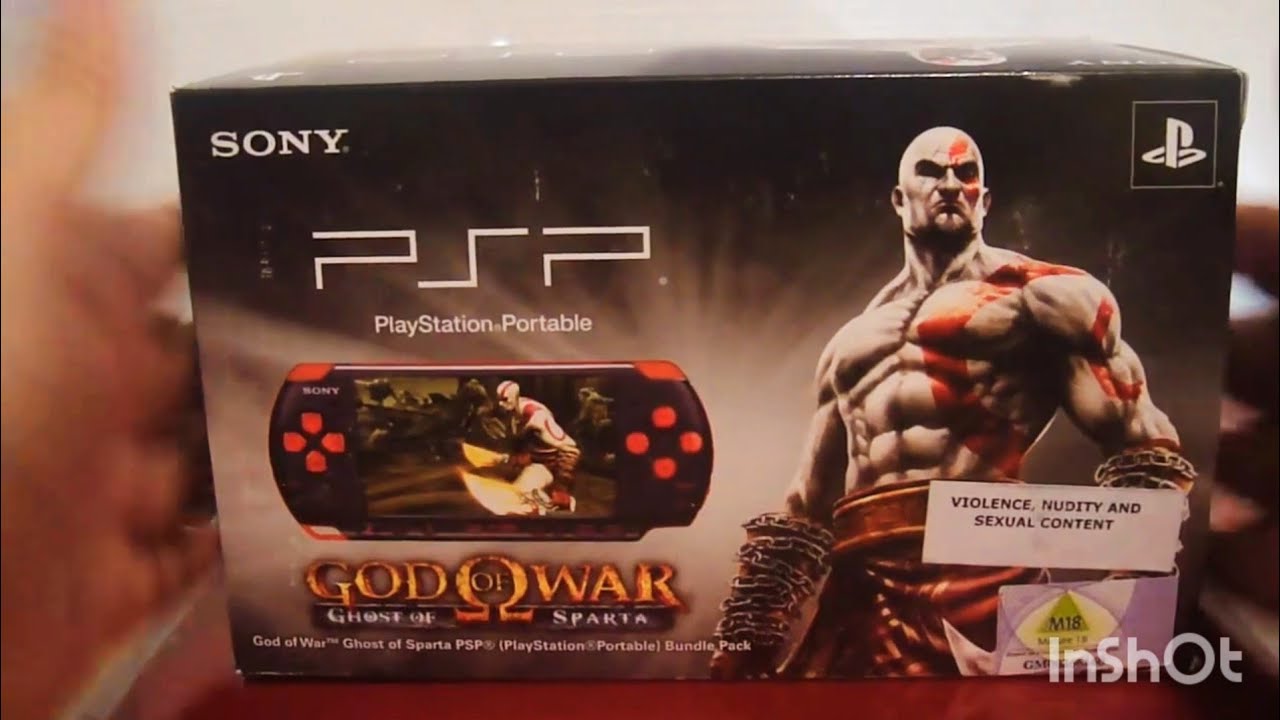 [ASIA] PSP-3006 Limited Edition God of War: Ghost of Sparta | Unboxing Archive 4️⃣