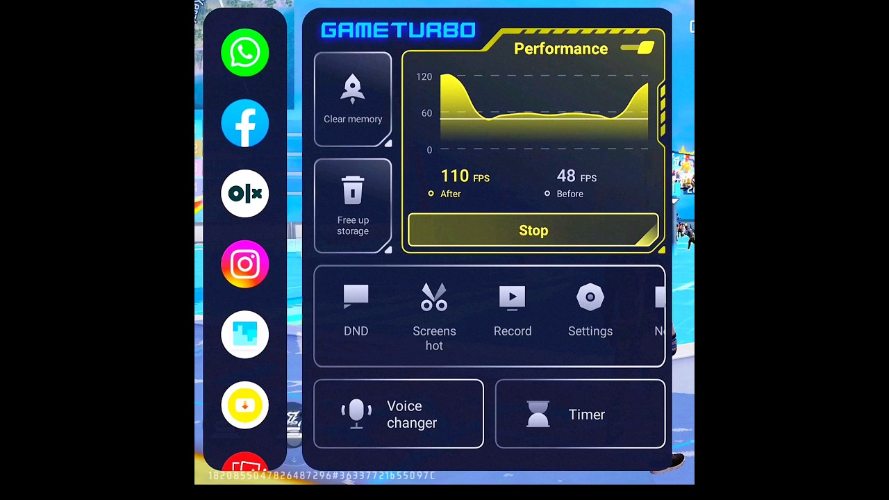 Poco X3 Pro 120 fps Boost 😱😮&zwj;💨 #freefireindia #freefireshorts #trending #viralshorts