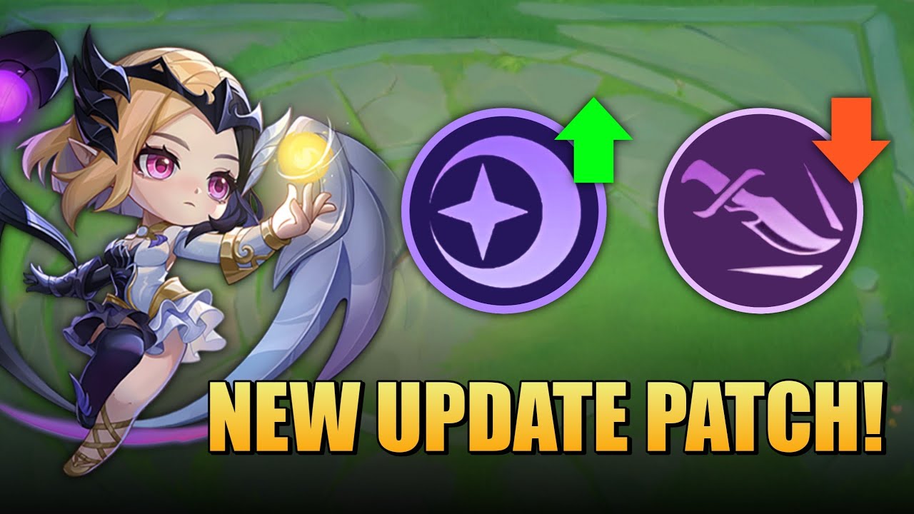 NEW UPDATE PATCH! Lunox BUFF & Swiftblade NERF!