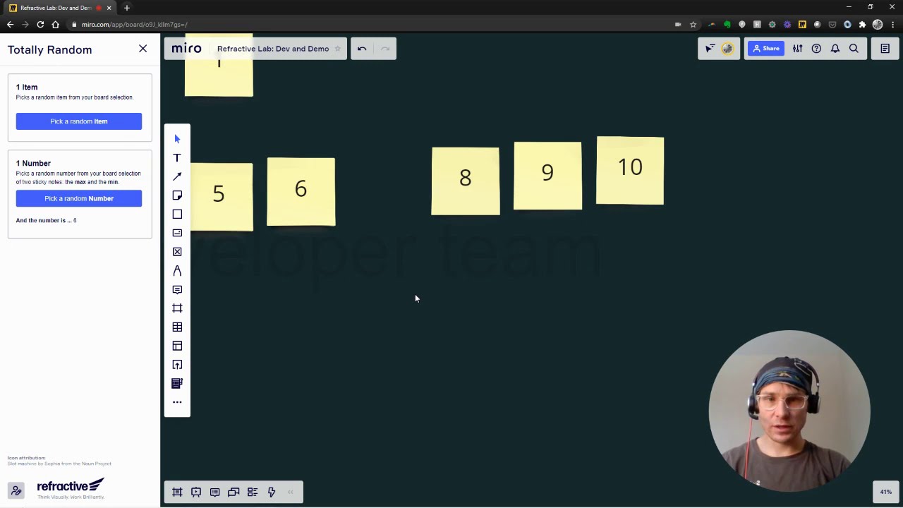 Totally Random Feature Addition  Pick a Random Number