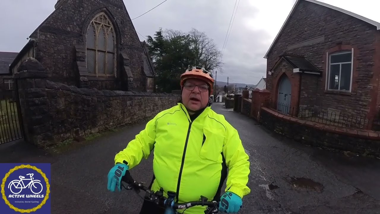 Taff Trail closure at Cefn Coed