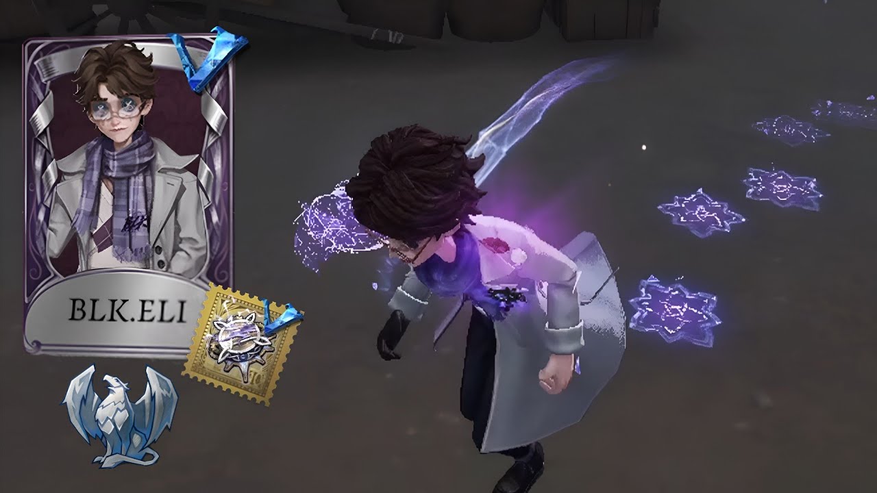 BLK.ELI + Hearts Aligned | Seer 60s. kite | Identity V