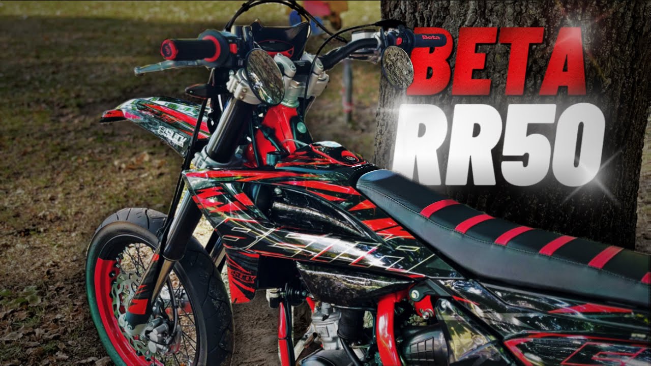 Little ride with my Beta RR50
