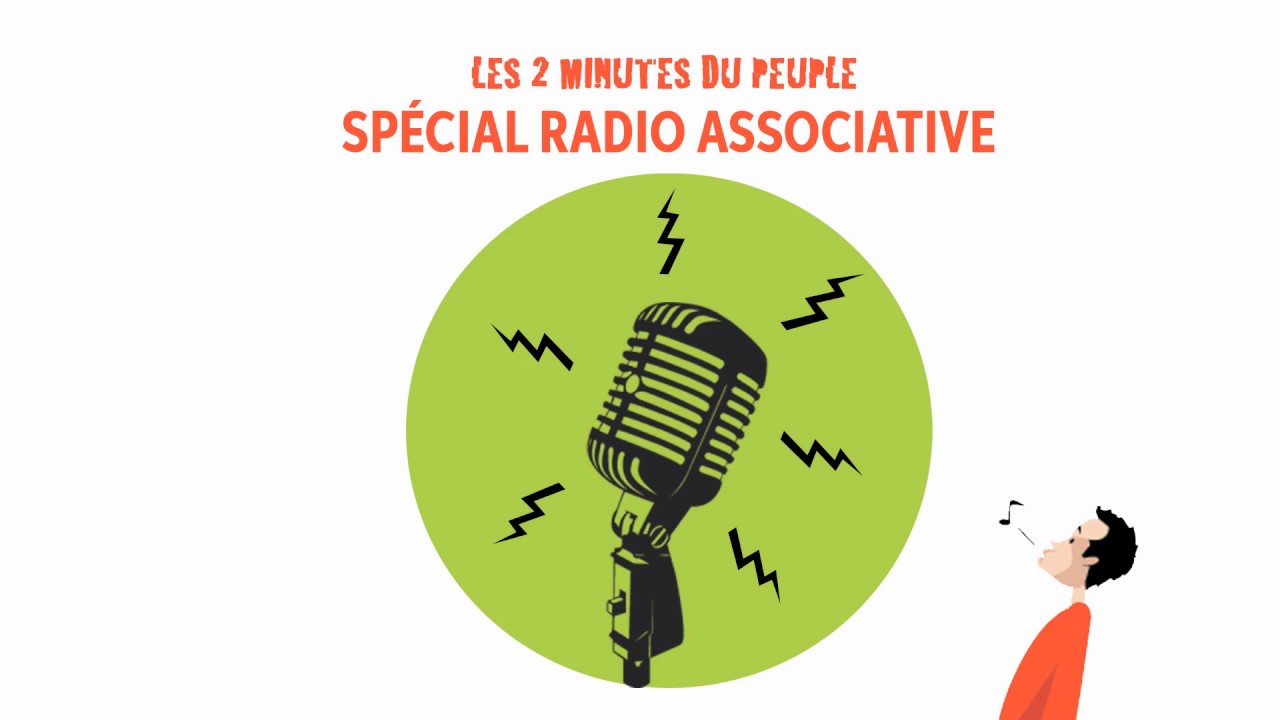 Les 2 minutes du peuple - Spécial radio associative – François Pérusse (Europe)