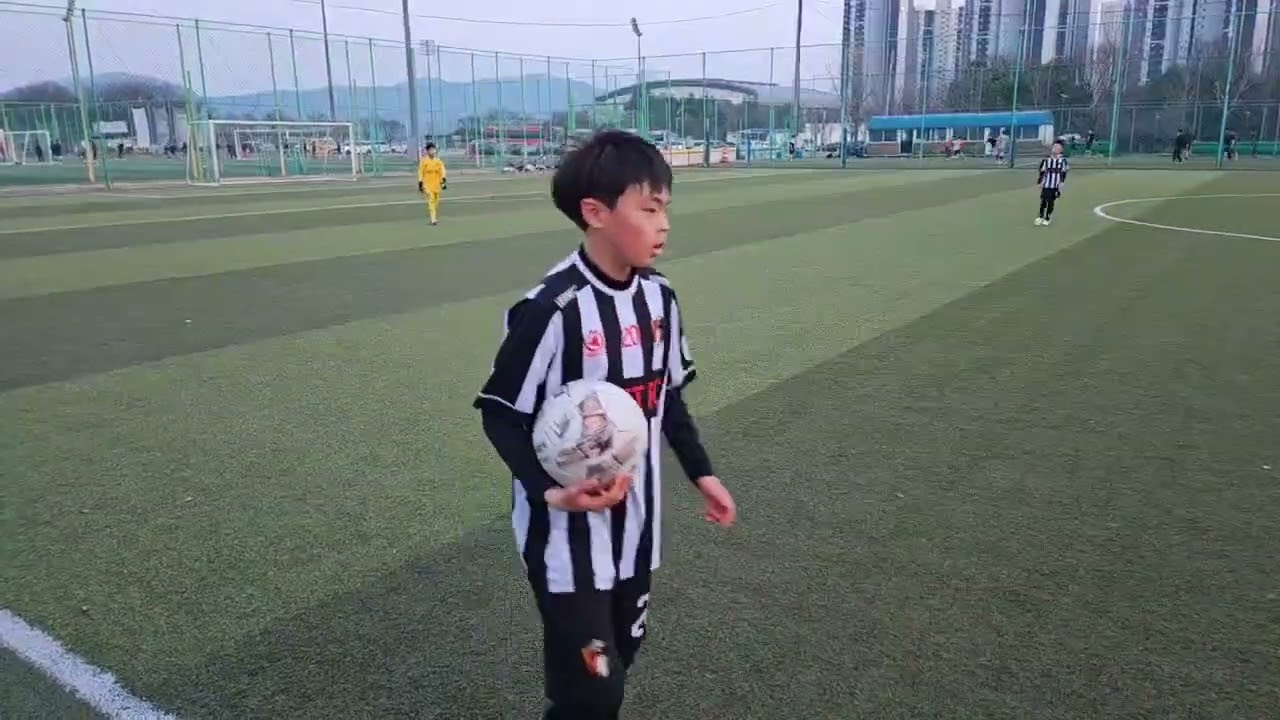 26.03.04 스포트랙스 VS 양주JUST 5학년 전반전