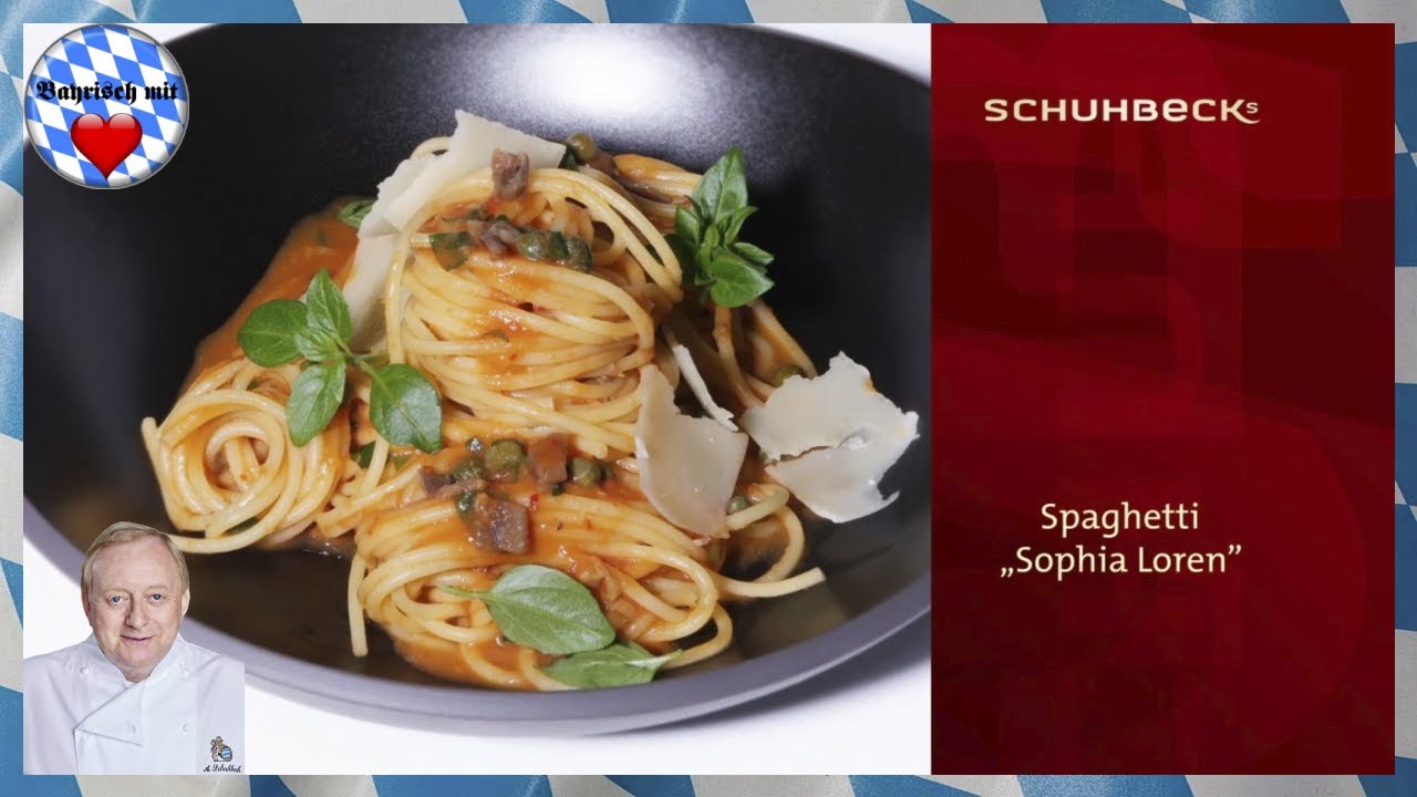 Alfons Schuhbeck - Spaghetti 