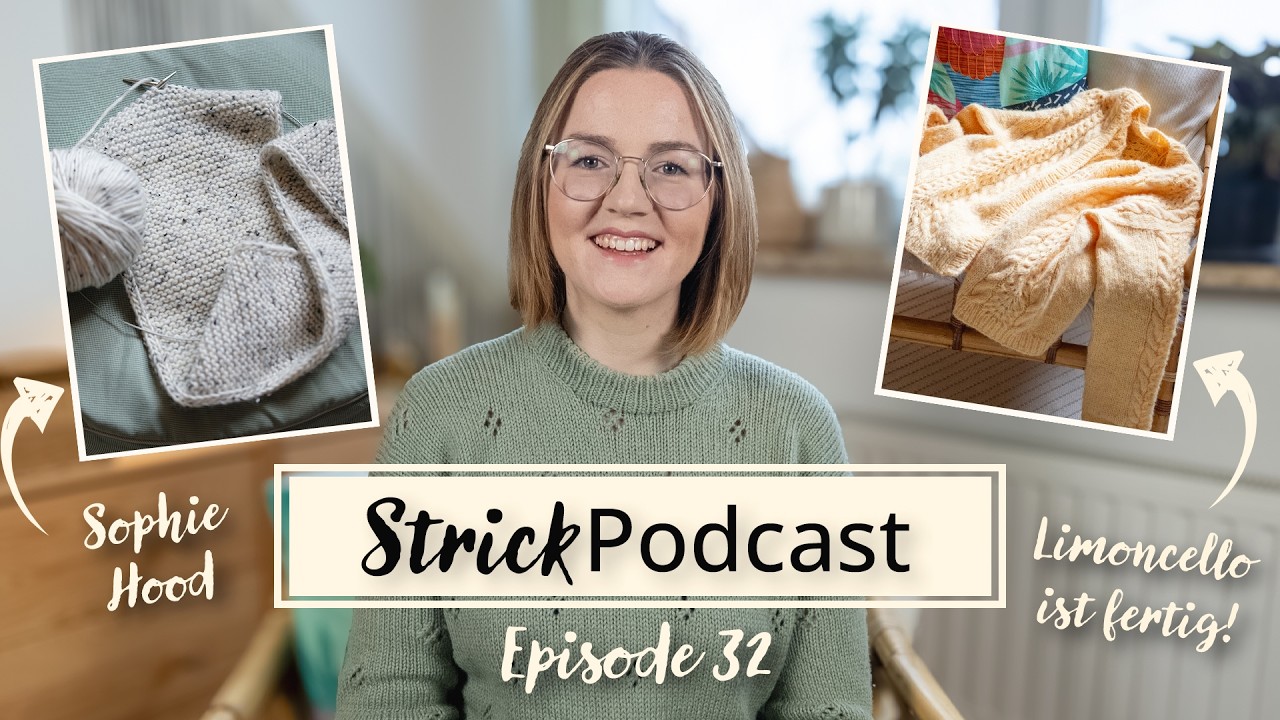 Strickpodcast Ep. 32 | Sophie Hood, Frederic Sweater, Badger & Bloom