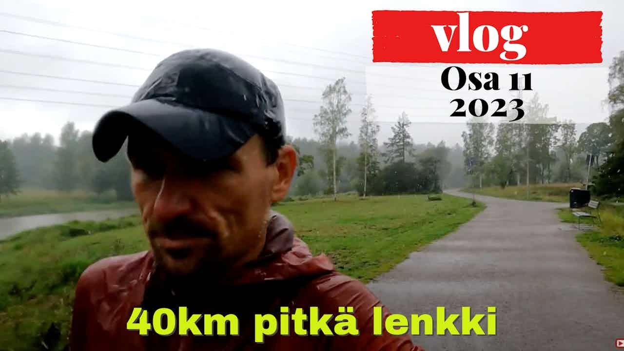 Yli 200km 24h:ssa I Osa 11 - 40km pitkä lenkki
