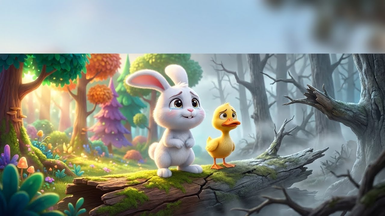 The Green Forest Turns Gray – Episode 9 | Can Lumi and Piko Bring the Color Back?
