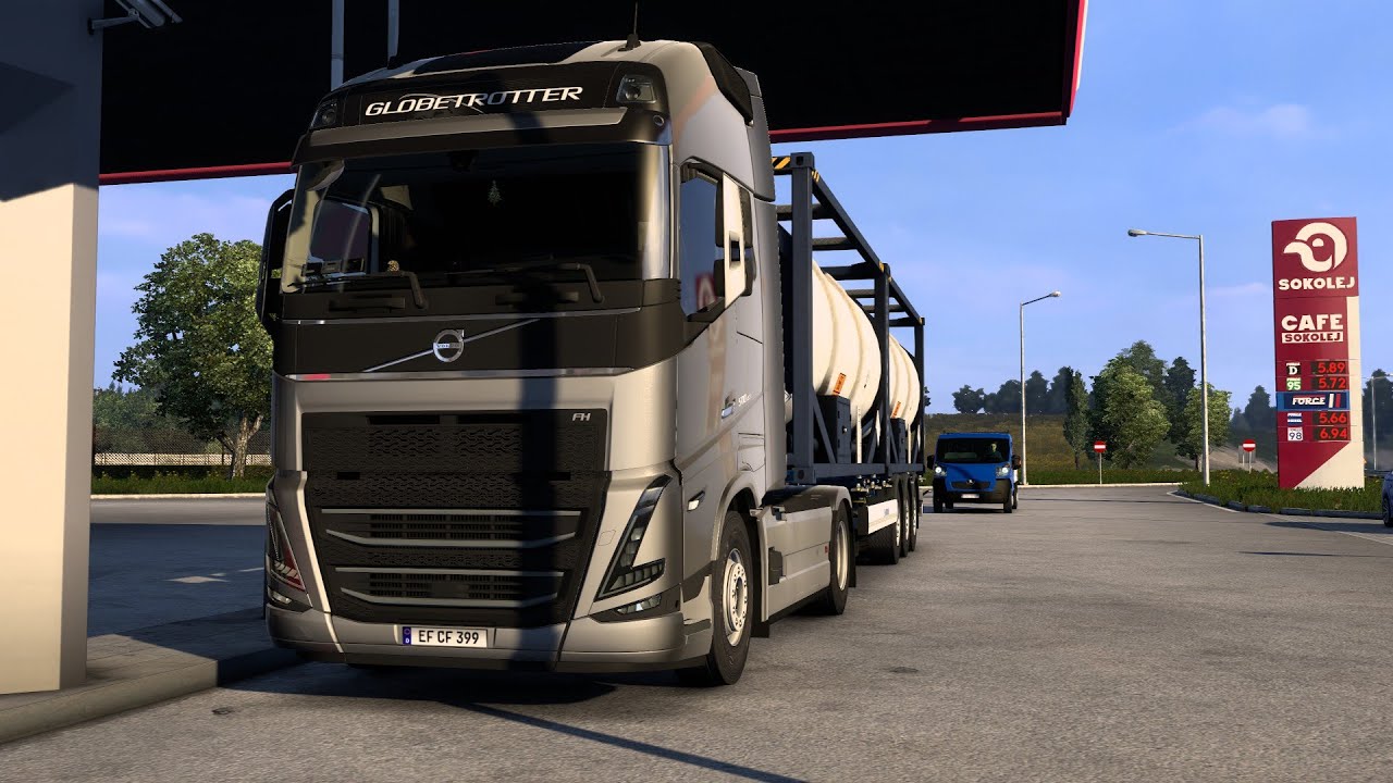 Euro Truck Simulator 2 - Promods 2.77 (24/12/2025)