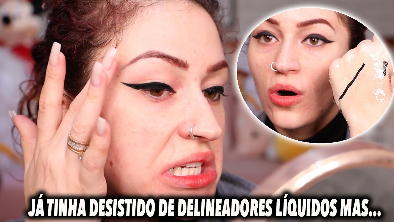 DESCOBRI O MELHOR DELINEADOR NACIONAL?🔥 | Duda Fernandes
