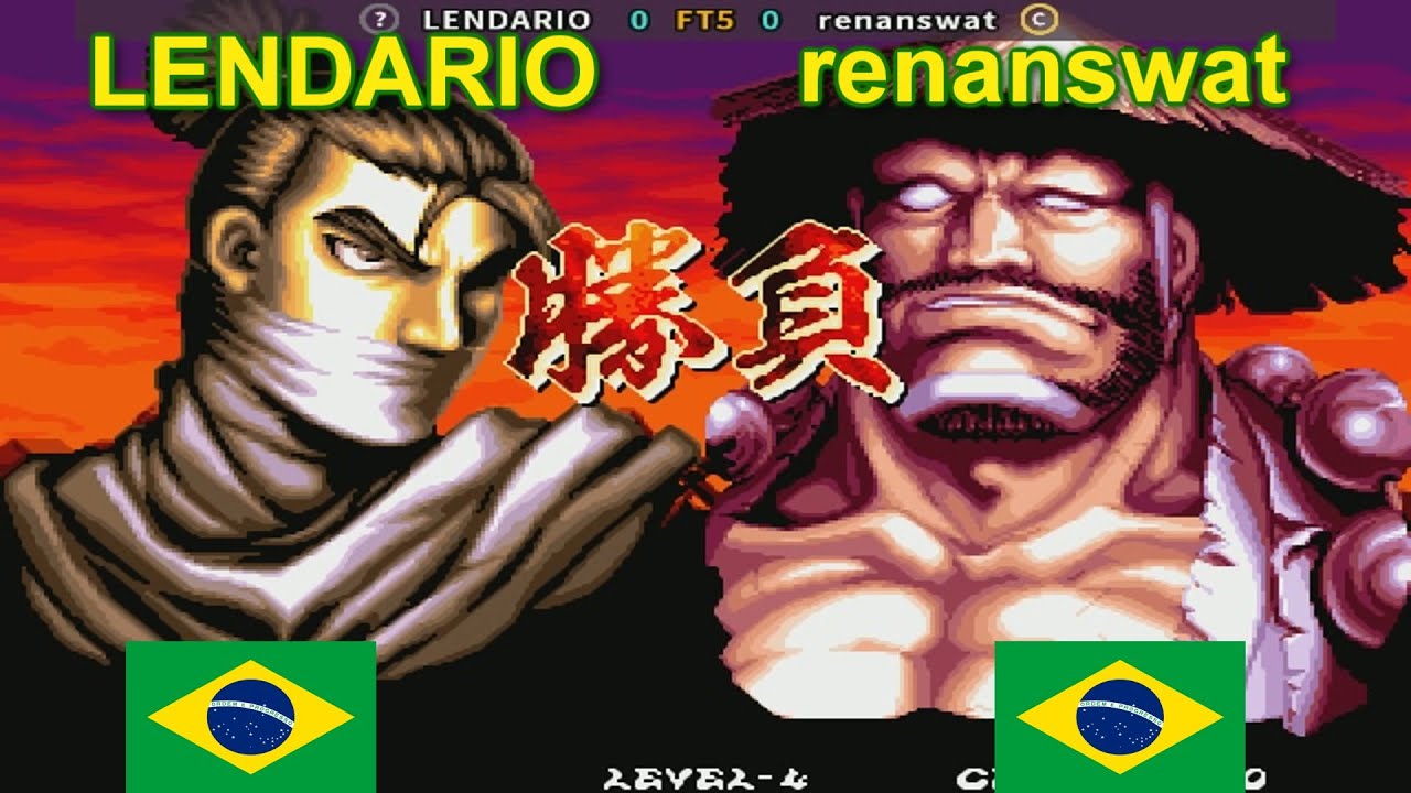 Ninja Master's - LENDARIO vs renanswat FT5