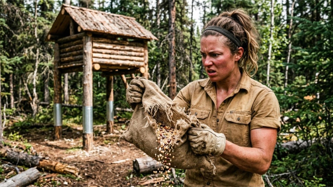 Build a PREDATOR-PROOF Stilted Food Cache: Dry, Secure & Off-Grid