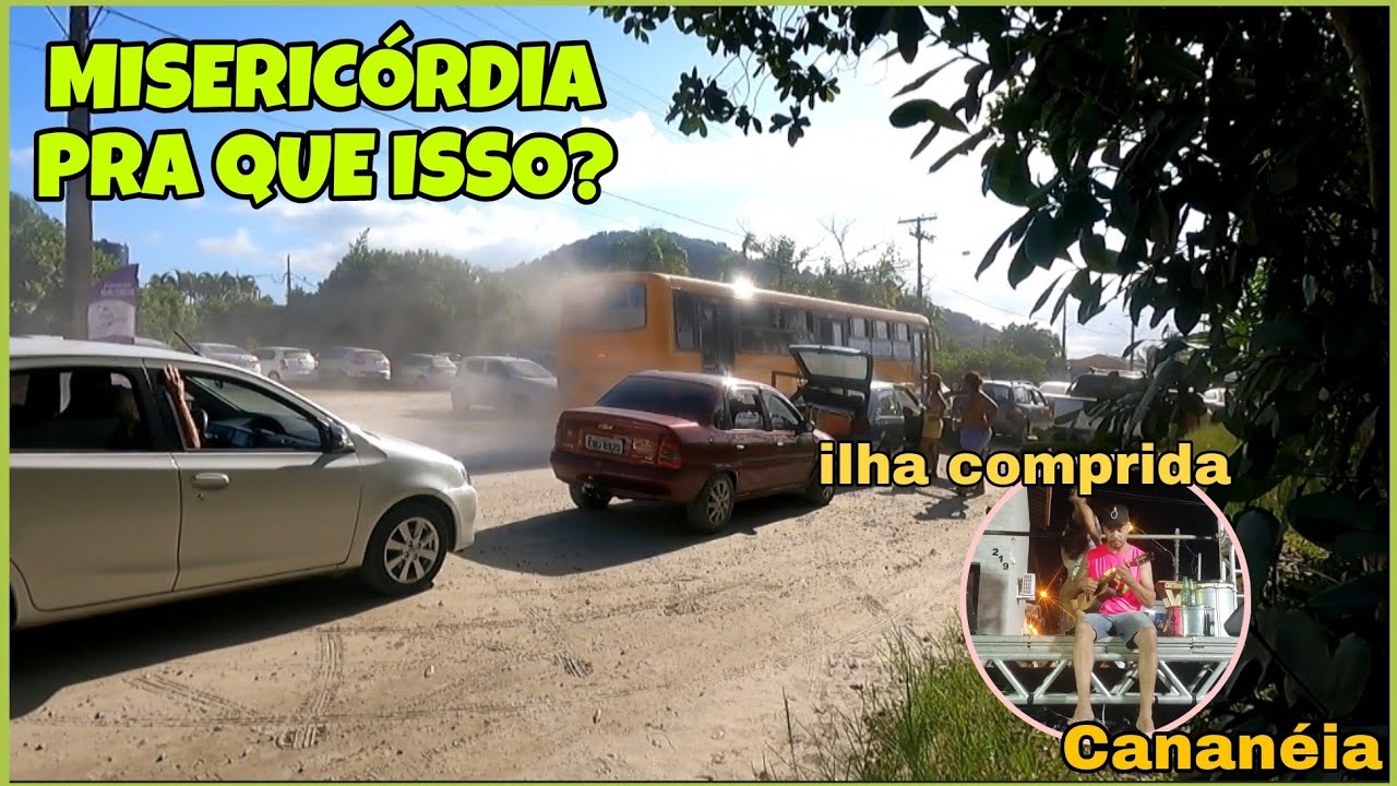 MUITA FILA DE CARROS PARA PEGAR  A BALSA 