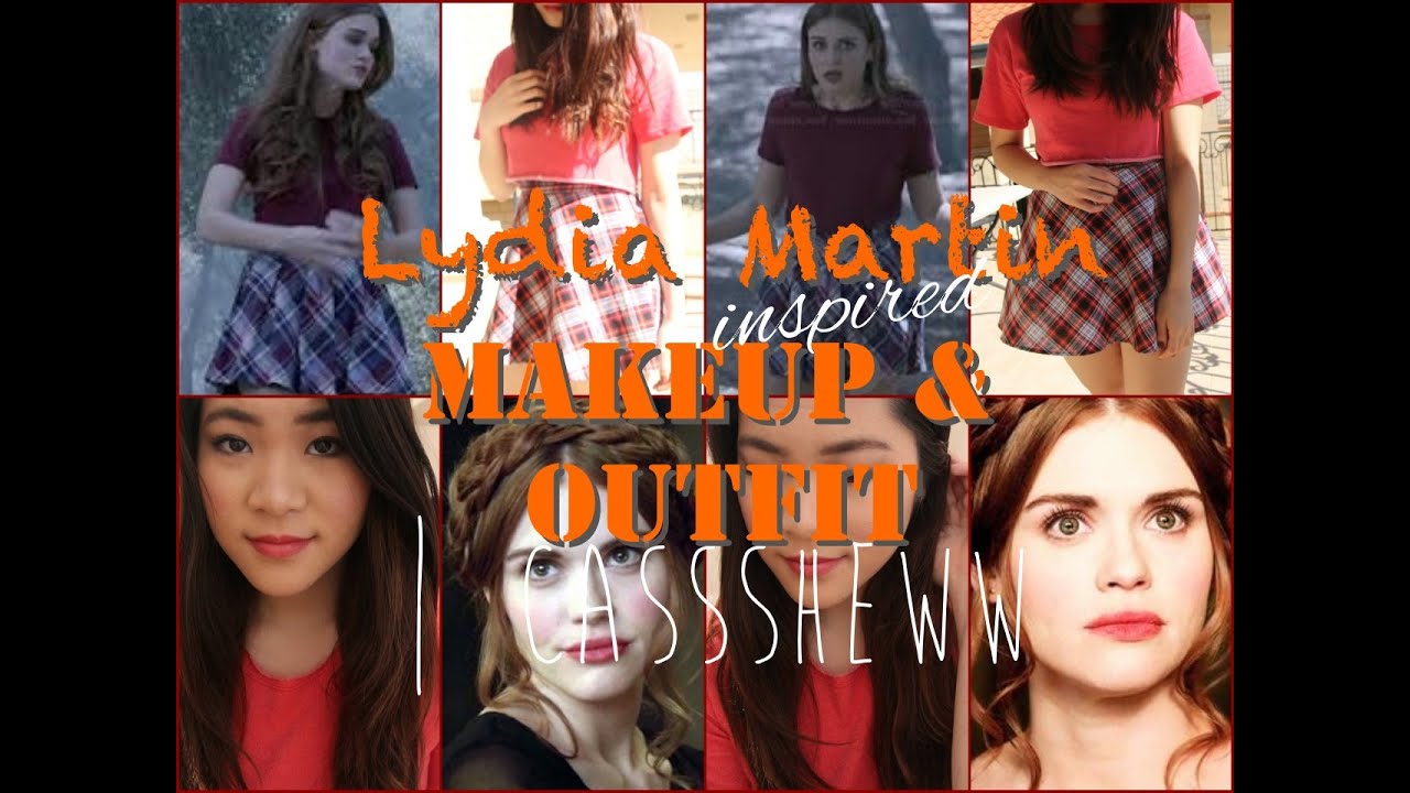 Lydia Martin Teen Wolf Makeup & Outfit| Casssheww