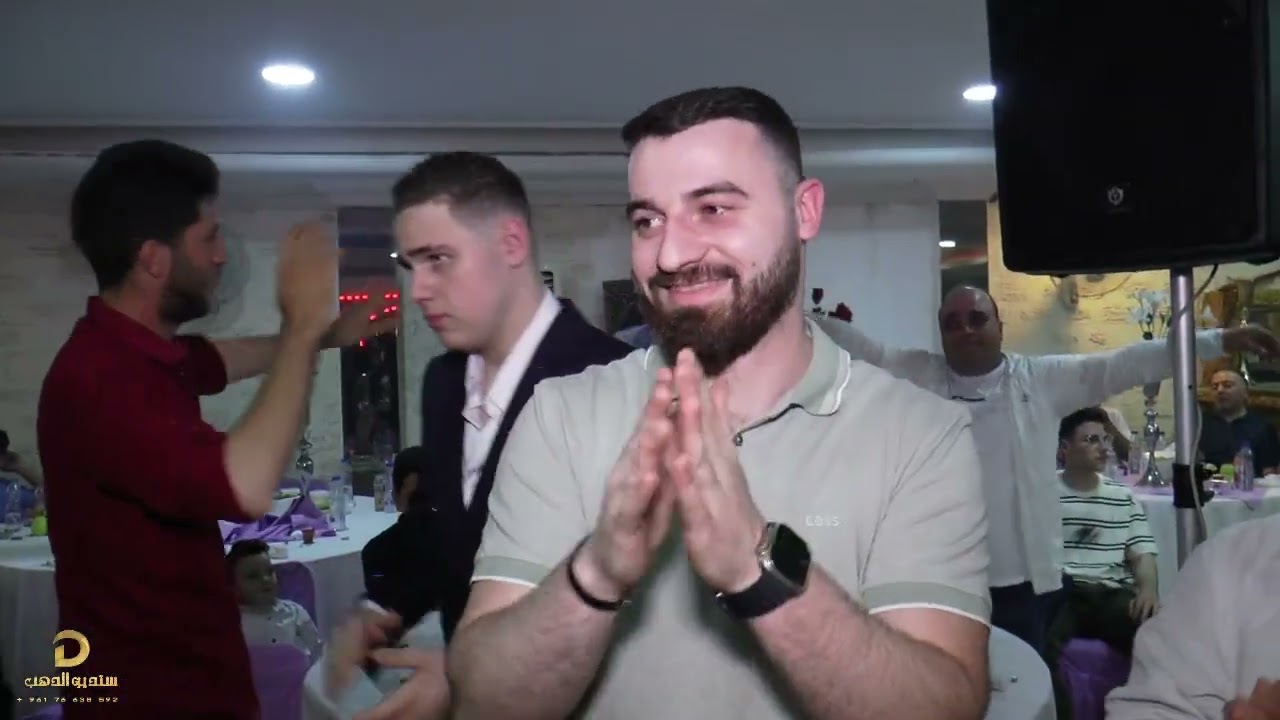 أفراح أل الأصفر  الفنان وائل خيري جزء  3
