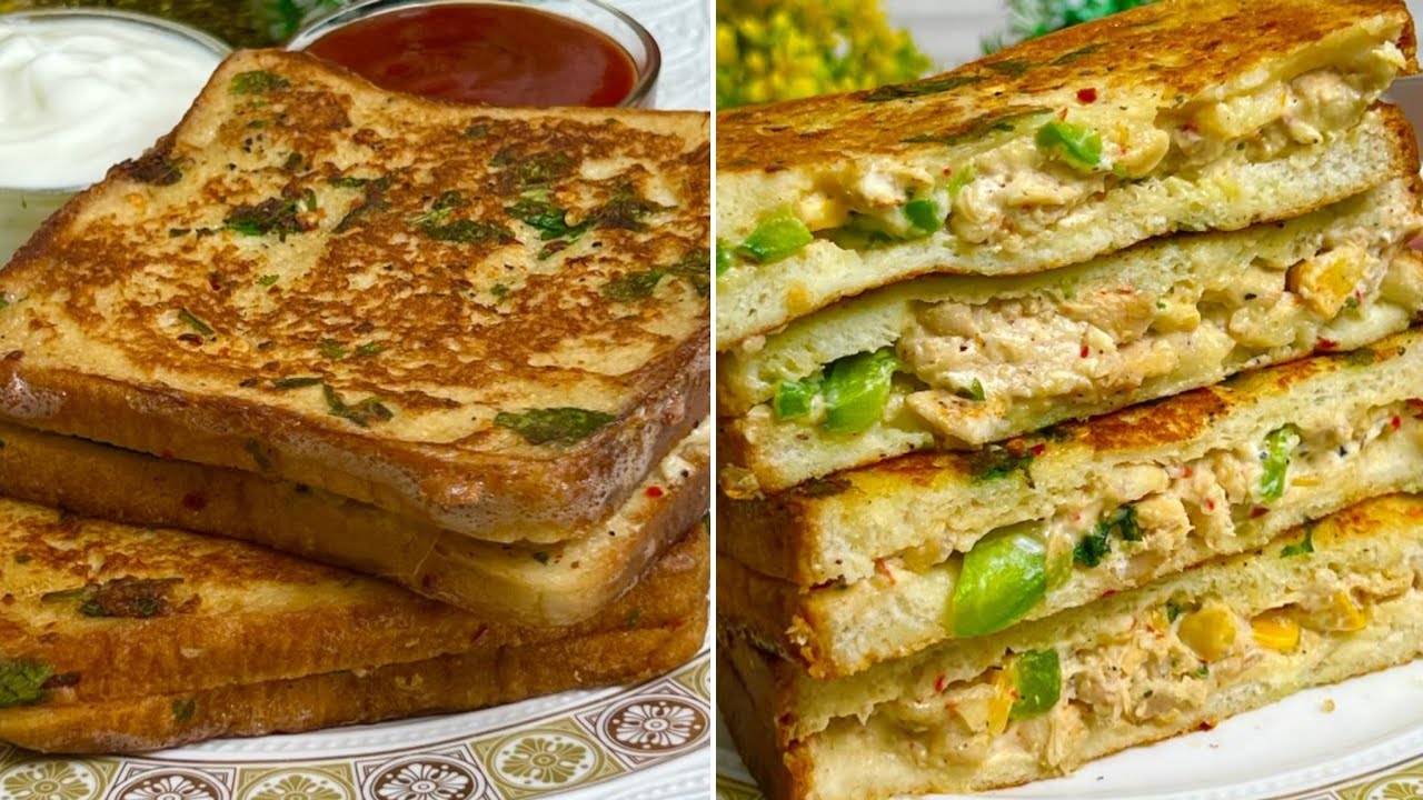 Chicken French Toast | Chicken Sandwich | French Toast Recipe | Breakfast Sandwich 