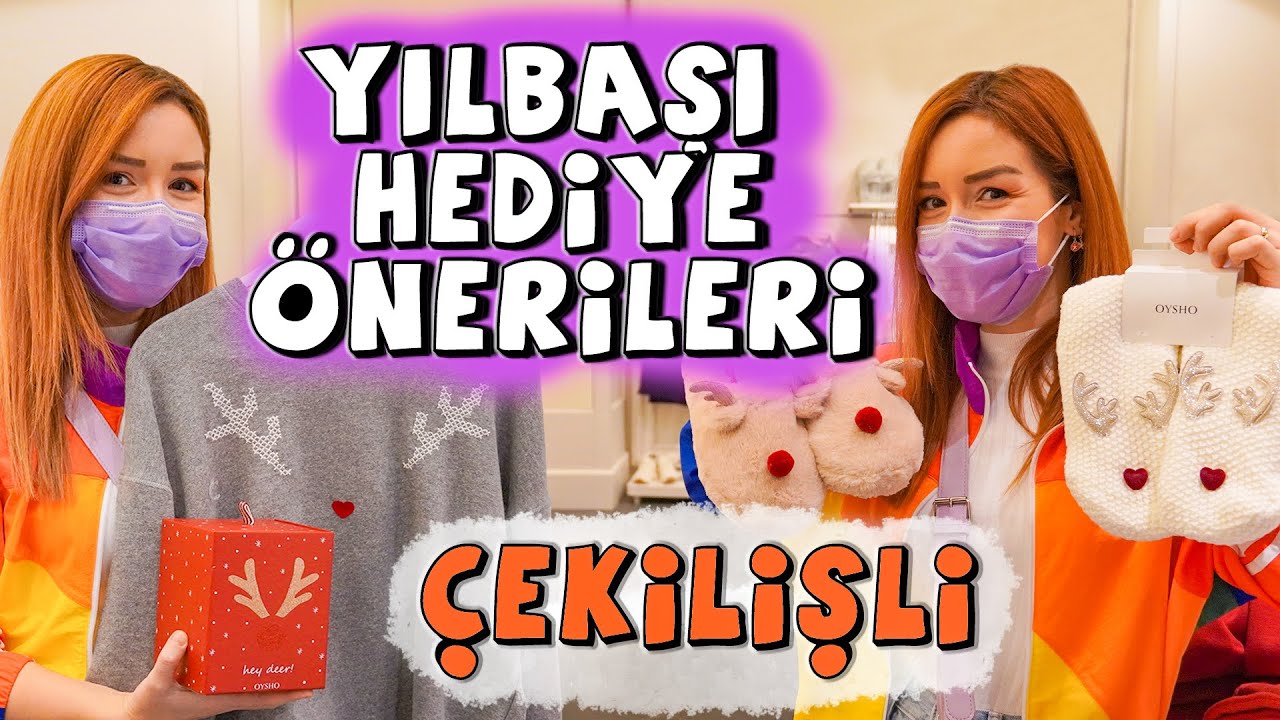 🎄🎁🎁 YILBAŞI HEDİYE ÖNERİLERİ 🎁 ÇEKİLİŞLİİİİİİ❗️❗️❗️