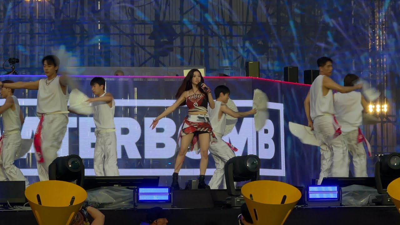 WaterBomb 2024 Hong Kong - Kwon Eunbi 權恩妃
