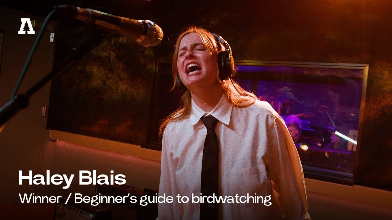 Haley Blais - Winner / Beginner's guide to birdwatching | Audiotree Live