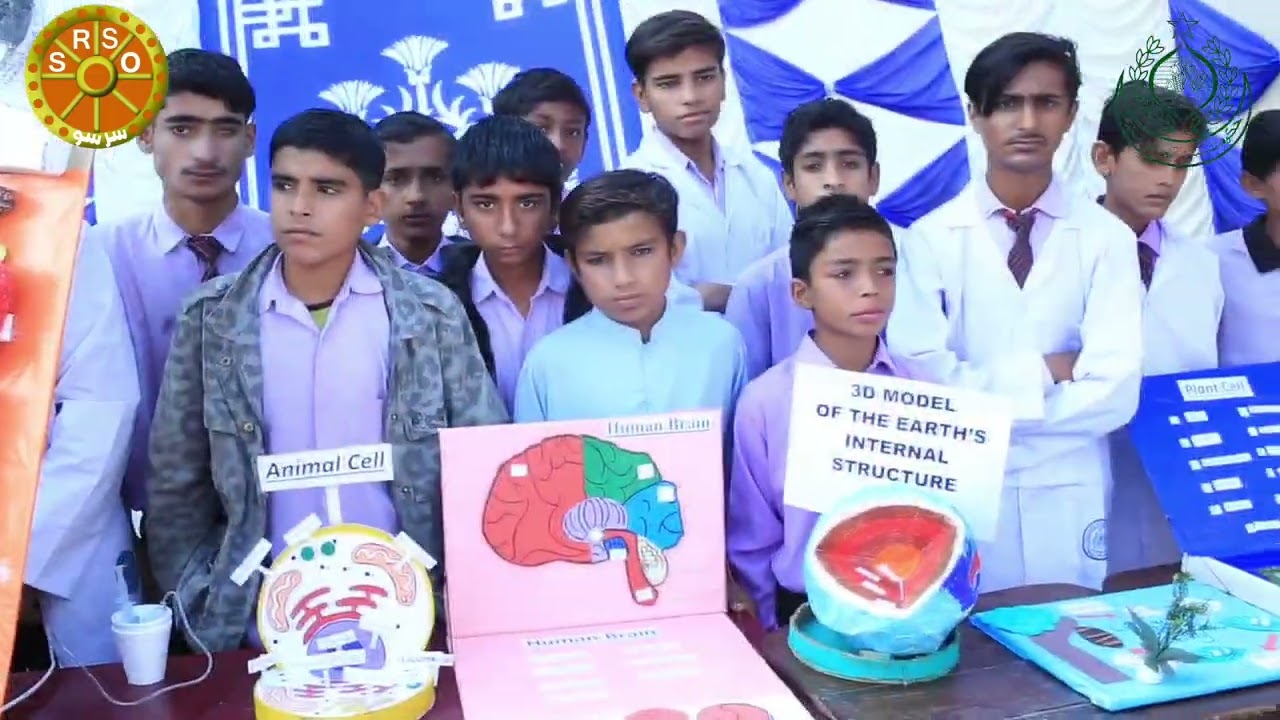 STEAM | Science festival | GHS Hassan Ali Shah Package 3 Kashmore I | under RFP-7 Managed by SRSO 