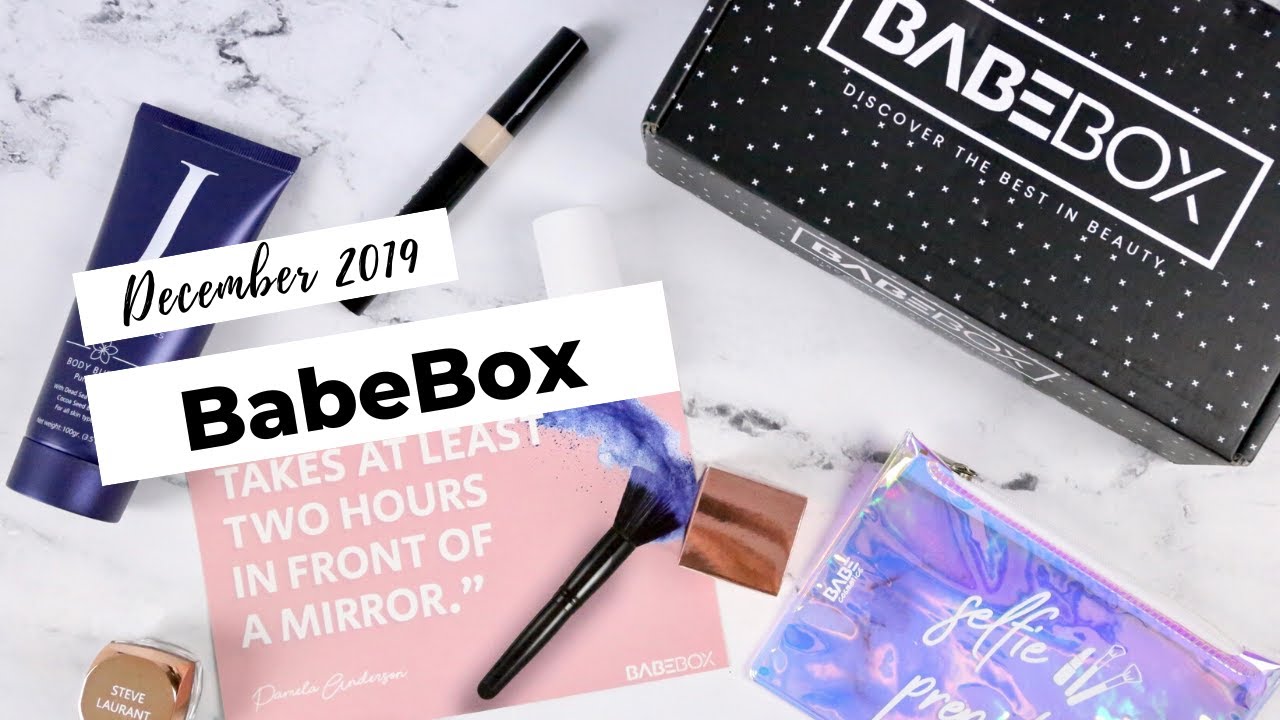 BabeBox Unboxing December 2019: Beauty Subscription Box