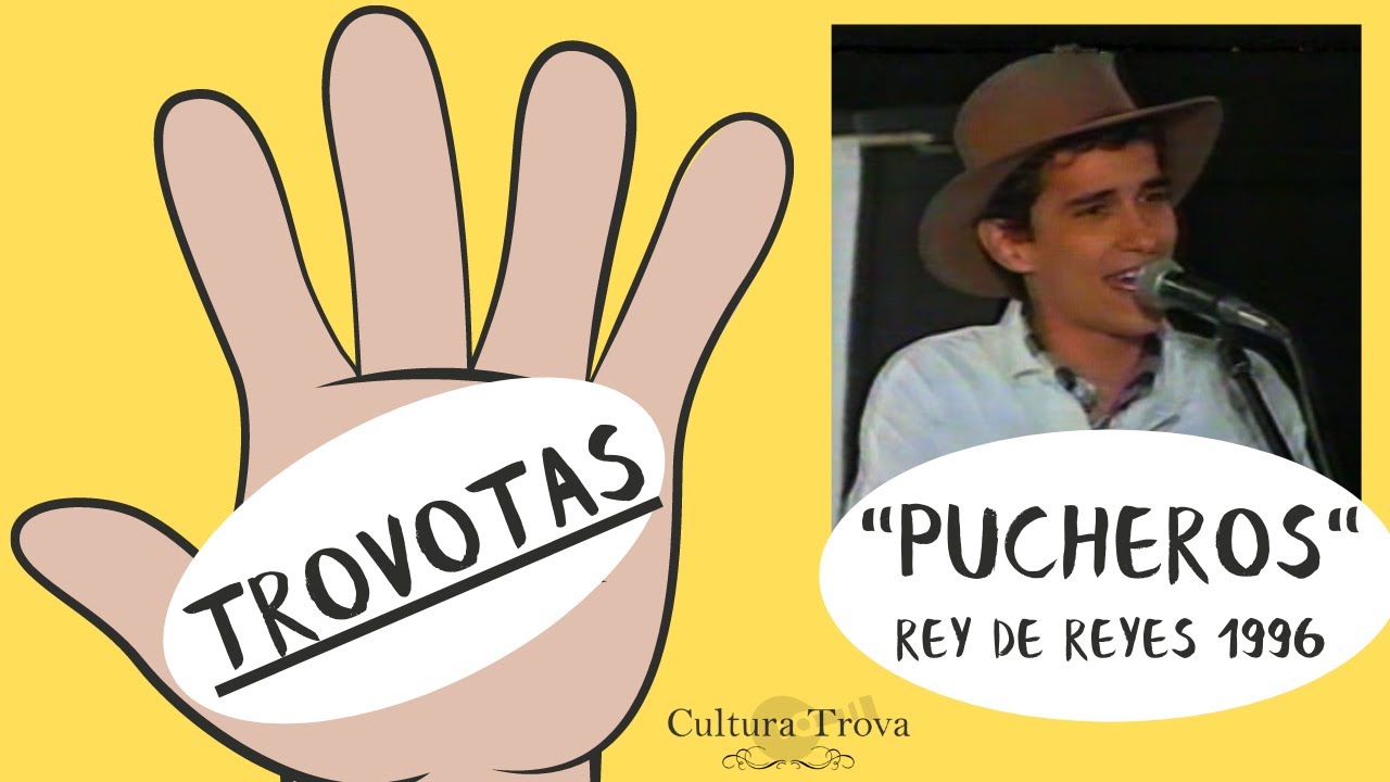 5 Trovotas de Pucheros (Cesar Augusto Betancur)/ Rey de reyes de la trova 1996