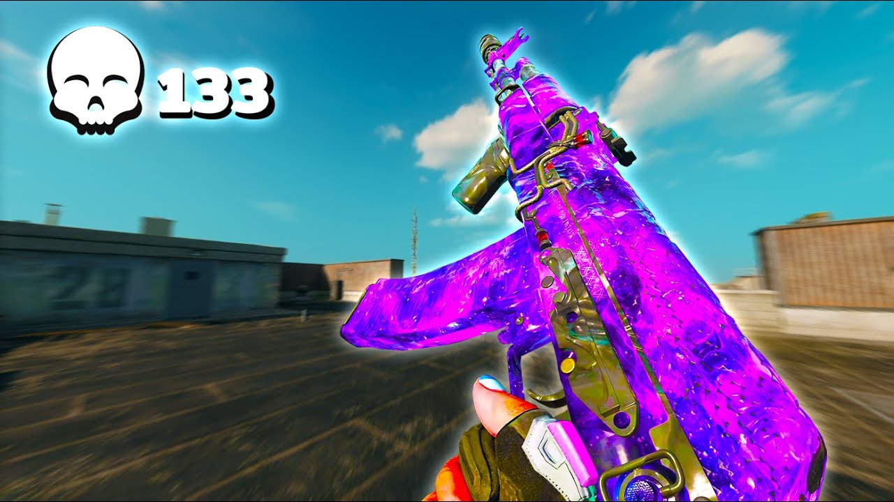 The AK47 SMG META is BROKEN on Rebirth Island + Verdansk😍👑
